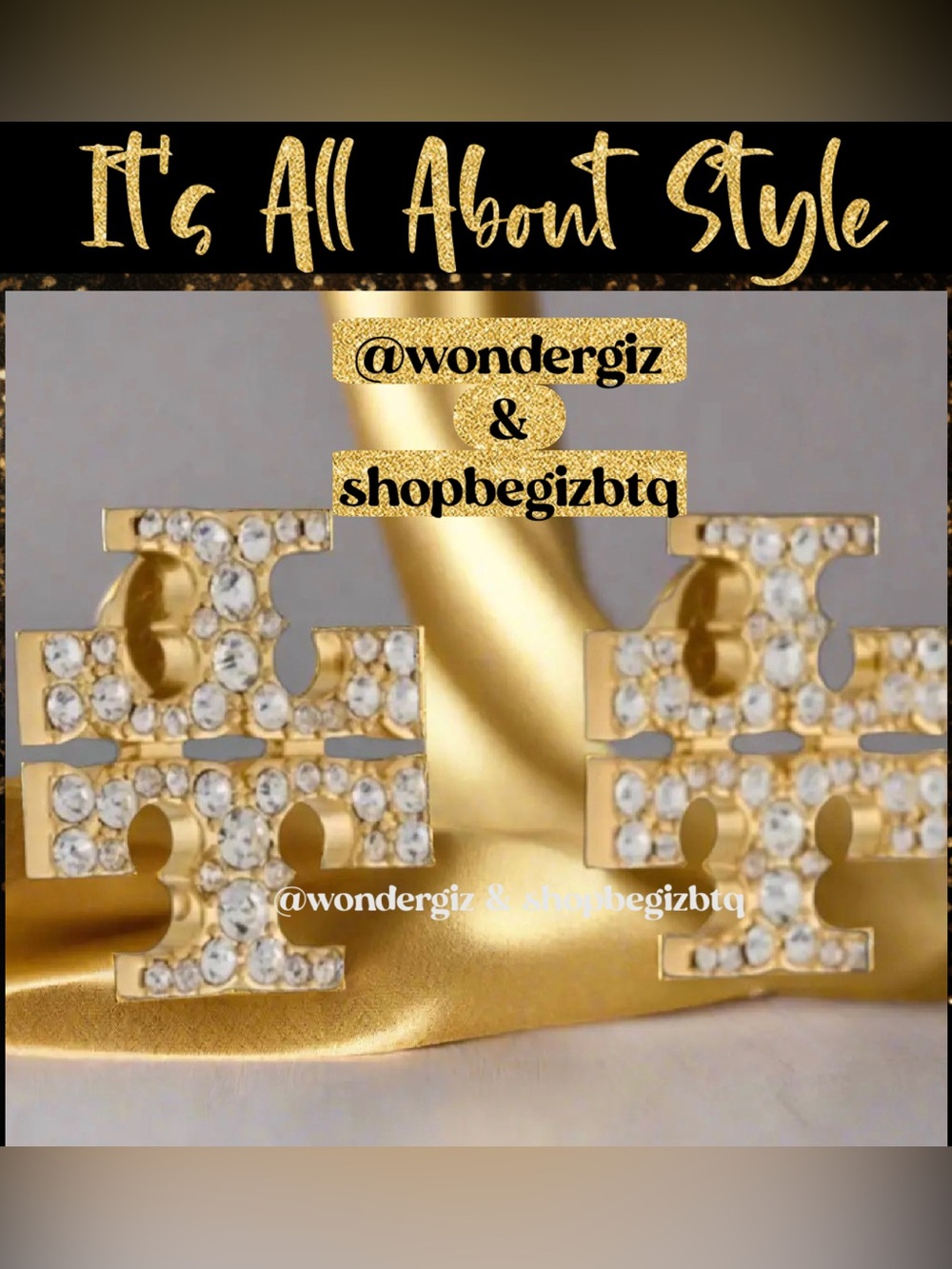 🔥🔥Authentic Designer Earrings At Awesome Prices To Buy Now & Save Price Firm